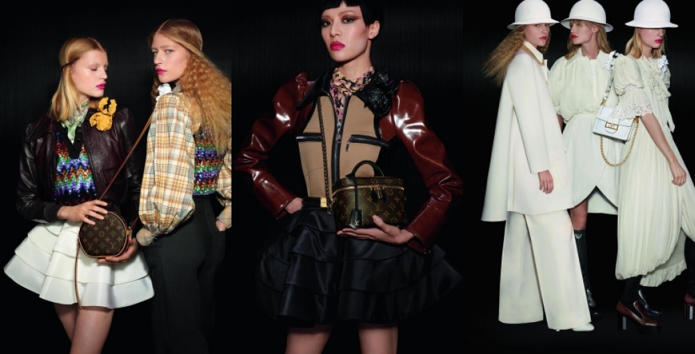 路易威登推出2020春夏女士系列广告特辑