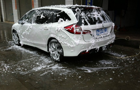 下雪可以洗车吗