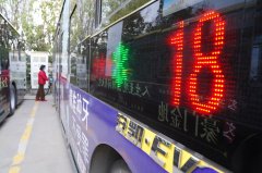 从合肥18路公交车看LFP的应用